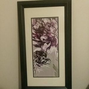 Framed wall art